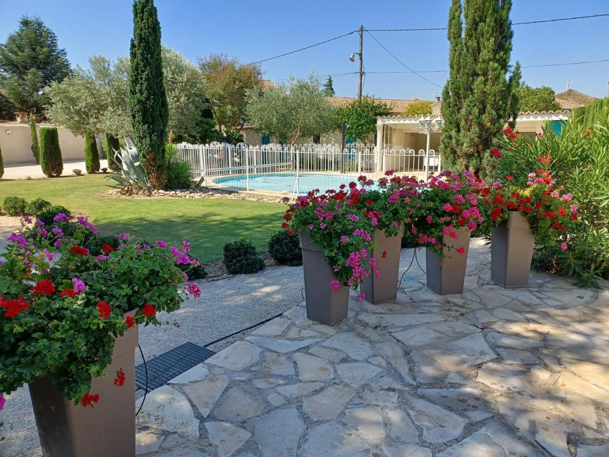 La Magnanerie Villa Suze-la-Rousse Exterior photo