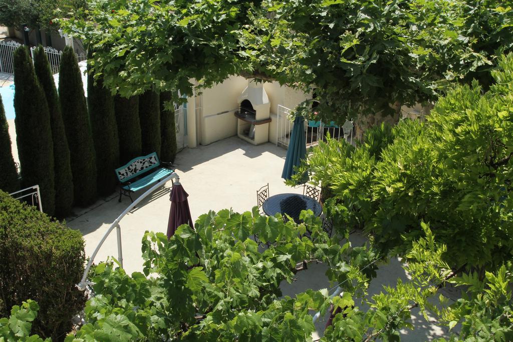 La Magnanerie Villa Suze-la-Rousse Exterior photo