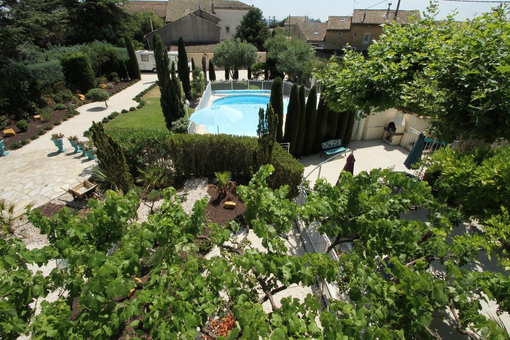 La Magnanerie Villa Suze-la-Rousse Exterior photo